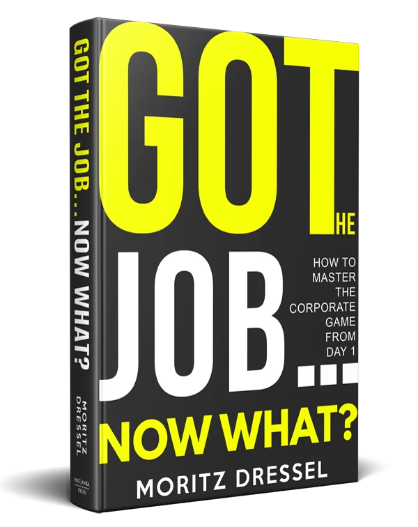 Got the Job... Now What? book cover